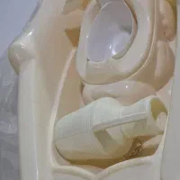 وان حمام نوزادبا تمام لوازم