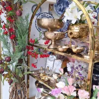 انواع ظروف پذیرایی و دکوری