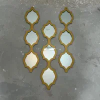 سه عدد آینه دکوراتیو نو زیر قیمت گذاشتم