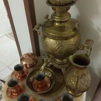 سماور برنجی