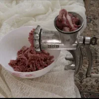 چرخ گوشت دستی