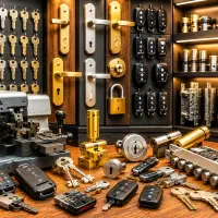 دستگیره و قفل و ریموت