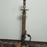 قلیان چوبی