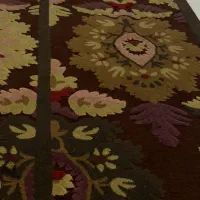 فرش طرح برجسته در حد نو