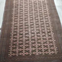 قالیچه سه متری و پشتی دستباف
