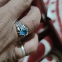 انگشتر کار دست توپاز(جواهری)