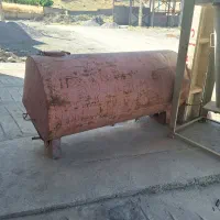 تانکر آب و گازوییل ۲۰۰۰ لیتری