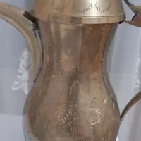 دله عربی  قهوه جوش  جنس برنج