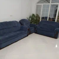 مبل راحتی بامیز های چوبی