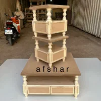 جلو مبلی کشودار نکین