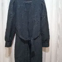 مانتو ژاکارد نو مناسب سایز۳۸تا۴۲