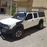 نیسان پیکاپ دوکابین مدل ۱۳۸۱ فول لوازم