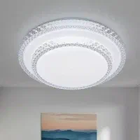 چراغ سقفی سه حالته ۱۰۰وات ریموتی