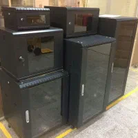 رک شبکه ایستاده سرور ورق 2 میل