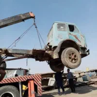 اسقاط خودرو کشنده سنگین ماک اویکو ولوو۳۸۰۰