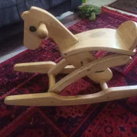 اسب راک چوبی تایلندی