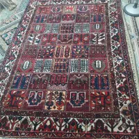 فرش خشتی قدیمی