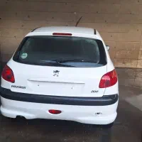 پژو ۲۰۶ tu3 در حد صفر مدل ۱۴۰۱