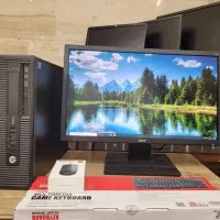 کامپیوتر و کیس کامل مهندسی و طراحی i5/مانیتور 22