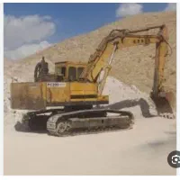 راننده بیل مکانیکی کماتسو خط2 زنجیری