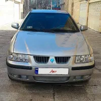 سمند نقره ای مدل ۱۳۸۴