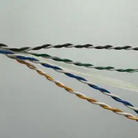 کابل شبکه cat 6 utp برند لگراند بدون تست