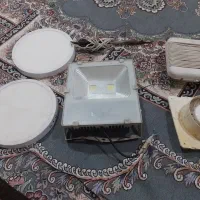 پرژکتور 100Wو24W هواکش و هویه بزرگ