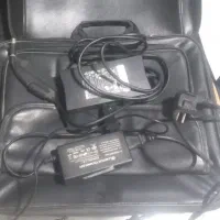 کیف و شارژر لب تاب نو dellو msi
