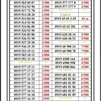 0919-80.400.97|سیم‌کارت|تهران, جمهوری|دیوار