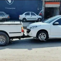 یدک کش امداد خودرو جرثقیل جک چرخگیر امداد فوری