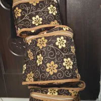 ست سه تایی کیف مسافرتی و آبچکان ظرف