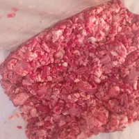 خورده گوشت گوساله و گوسفندی بدون چربی