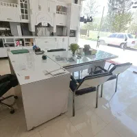 دکور|دفتر کار|هشتگرد, شهرک اداری|دیوار