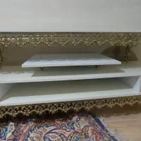 میز تلوزیون برنز