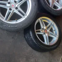 رینگ و لاستیک ووسن سایز ۱۶