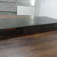 سوییچ شبکه D-Link 24 port 10/100