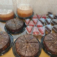 کیک کافیشاپی با مجوز و کد بهداشت