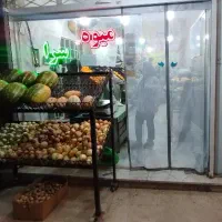 پرده آهن ربایی مغناطیسی پلاستیک تور پلاستیک