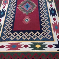 گلیم فرش۹ متری
