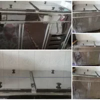 فریزر صندوقی 4 درب زاگرس بدنه استیل محکم