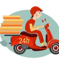 پیک موتوری پاره وقت نیاز مندیم