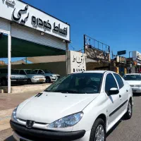 206 صندوقدار v8 مدل 92، نقد و اقساط