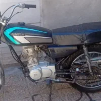 موتور پلاک قدیم 125