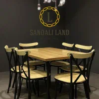 صندلی میز رستورانی