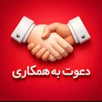 دعوت به همکاری شریک تجاری فعال و پر انرژی