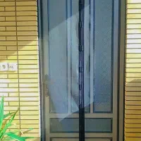 پرده توری مغناطیسی(آهنربایی)