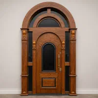 تولید مستقیم درب چوبی