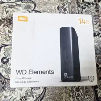 هارد اکسترنال 14 ترابایت wd elements