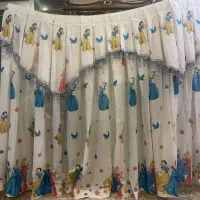 پرده کودک  سفید برفی