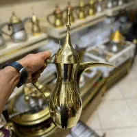 دله و منقل قهوه جوش